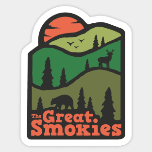 The Great Smokies Sticker